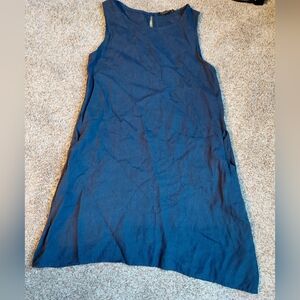 Lungo L'Arno 100% Linen Made in Italy Sleeveless Top Women's Size XS